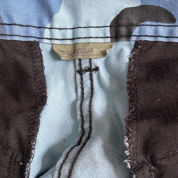 46.🐰 No Brand Small Cargo Camo Pant - Wash Wear - Picture 4 of 11